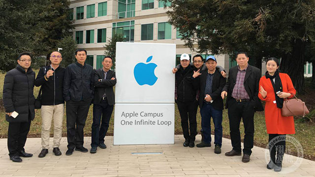 Apple企業(yè)參訪(fǎng)