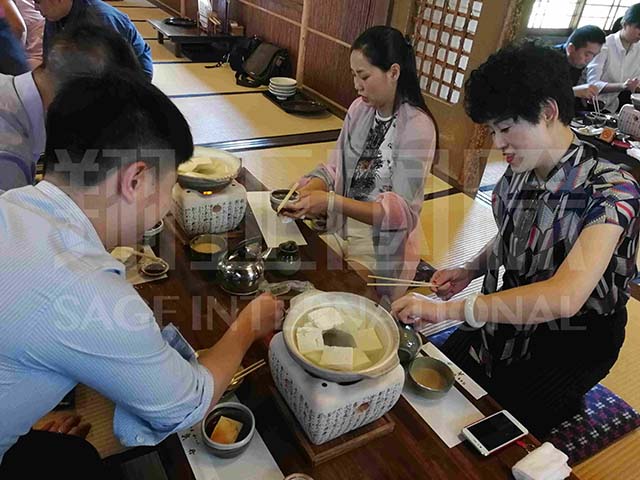 美食：京都清水豆腐宴